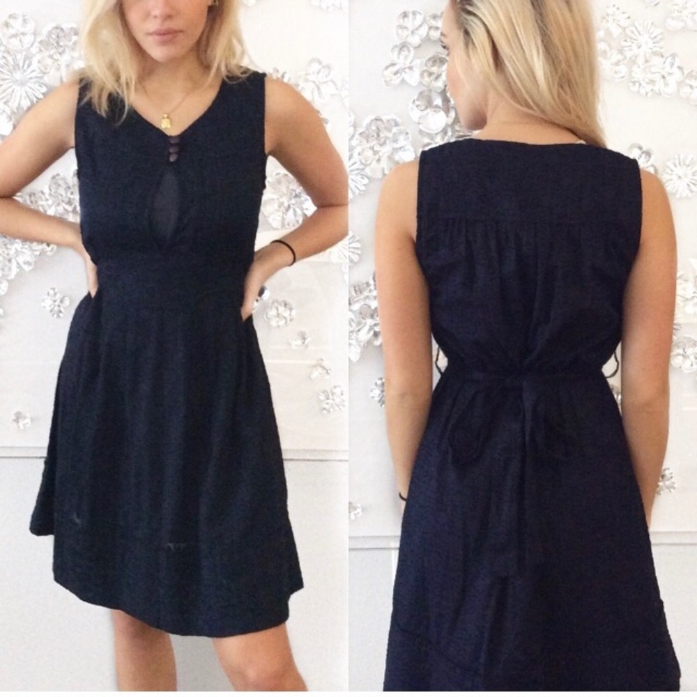 Marc Jacobs navy blue dress, size S